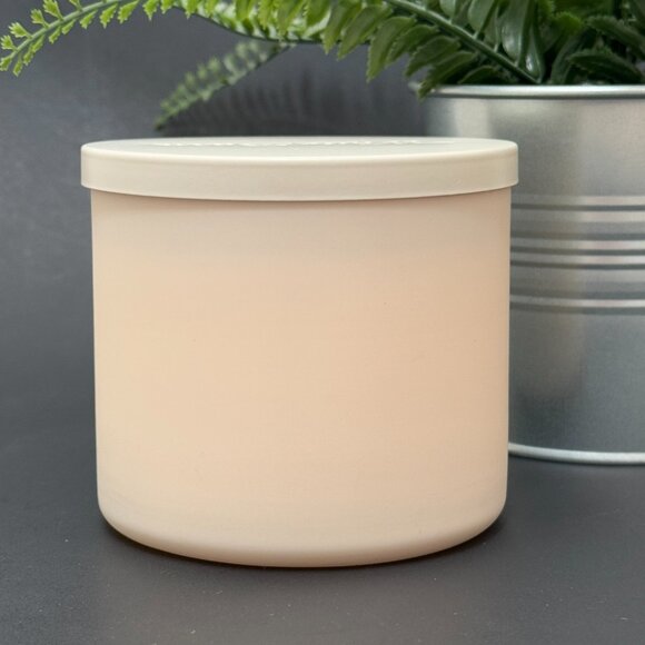 BBW Coffee & Whiskey White Barn Bath & Body Works 3 Wick Candle - Picture 2 of 10